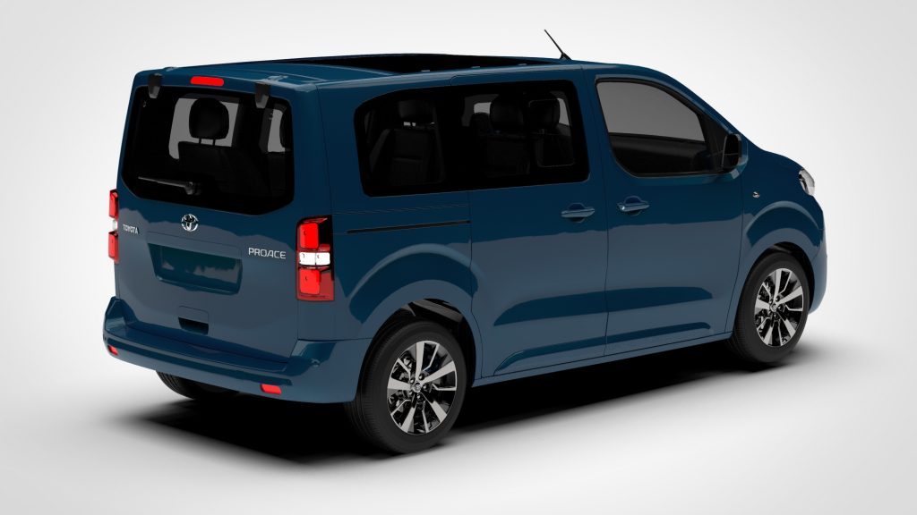 图片[5]-Toyota Proace Verso L1 2017