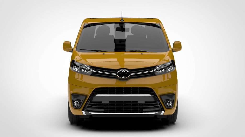 图片[1]-Toyota Proace Verso L2 2017