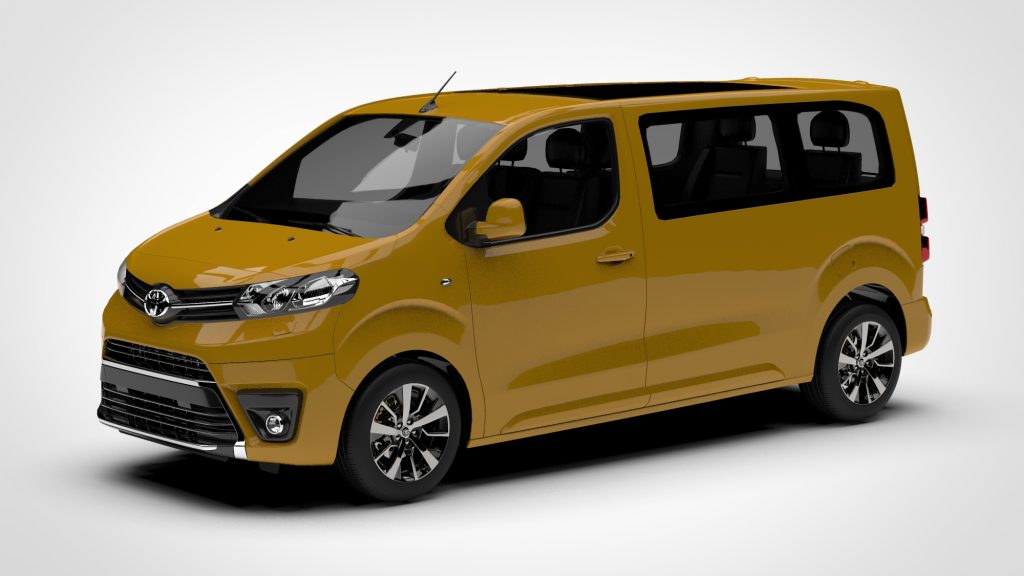 图片[2]-Toyota Proace Verso L2 2017