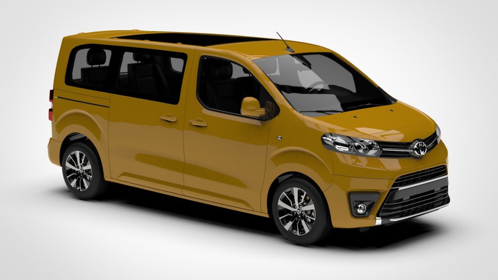 图片[3]-Toyota Proace Verso L2 2017