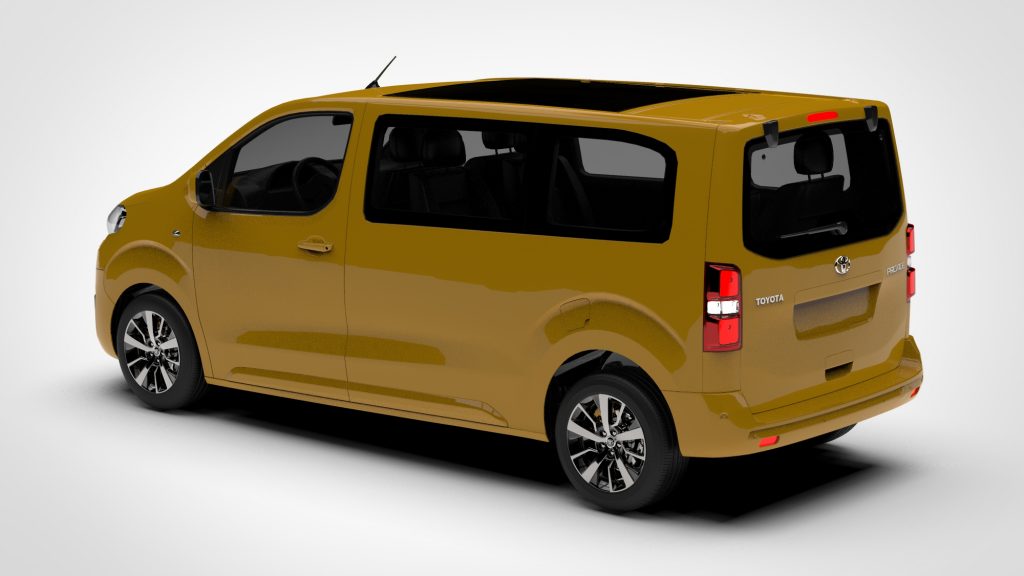 图片[4]-Toyota Proace Verso L2 2017