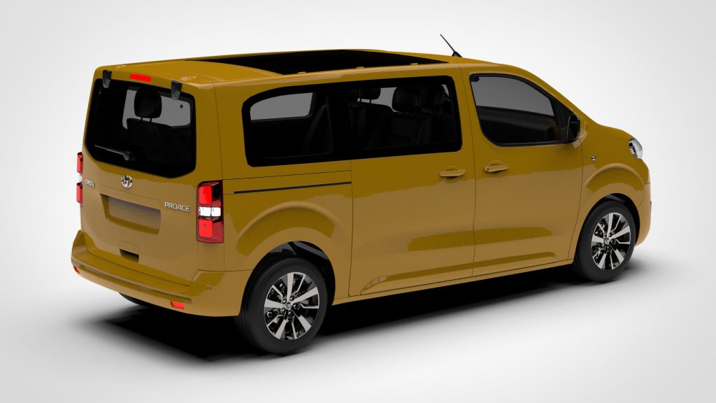 图片[5]-Toyota Proace Verso L2 2017