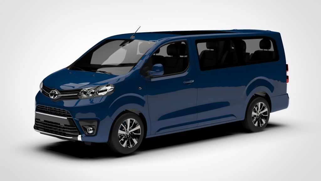 图片[2]-Toyota Proace Verso L3 2017