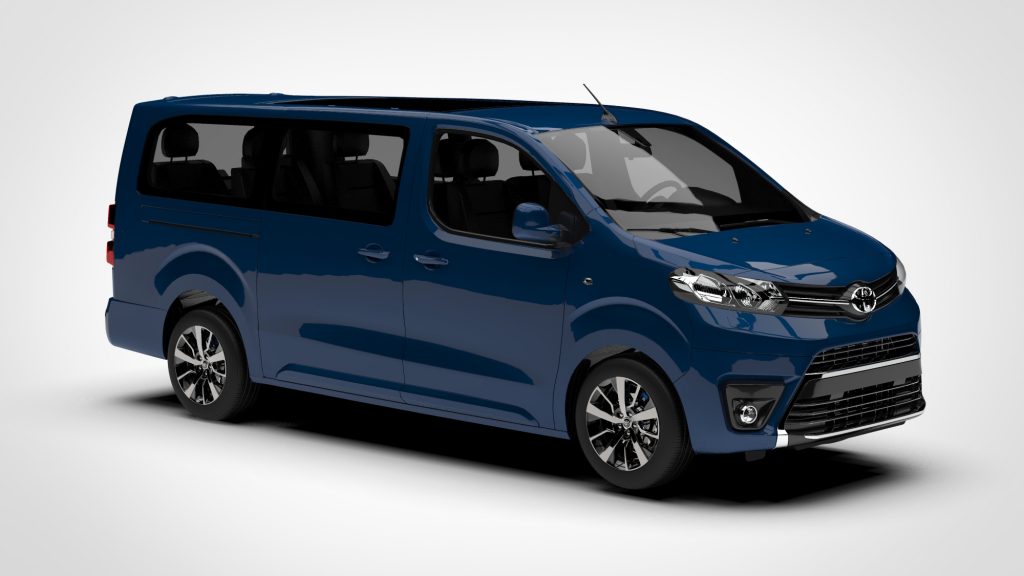 图片[3]-Toyota Proace Verso L3 2017