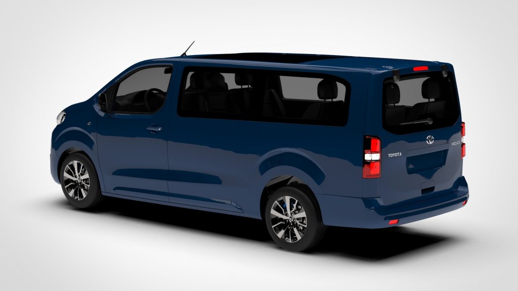 图片[4]-Toyota Proace Verso L3 2017