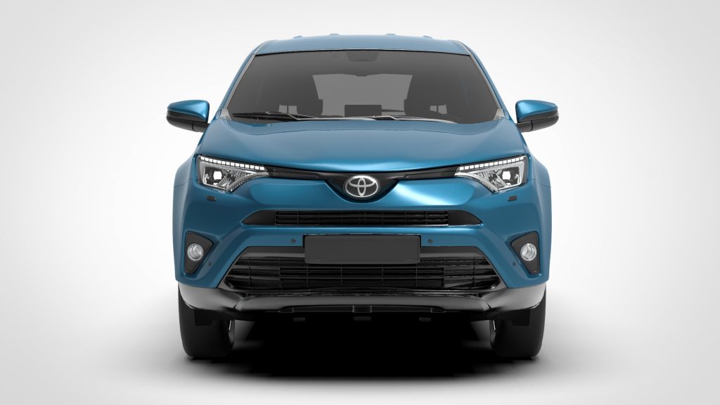 图片[1]-Toyota RAV4 Hybrid 2018