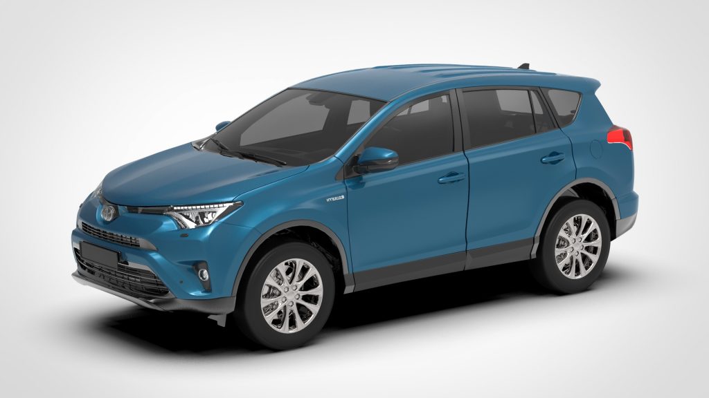 图片[2]-Toyota RAV4 Hybrid 2018