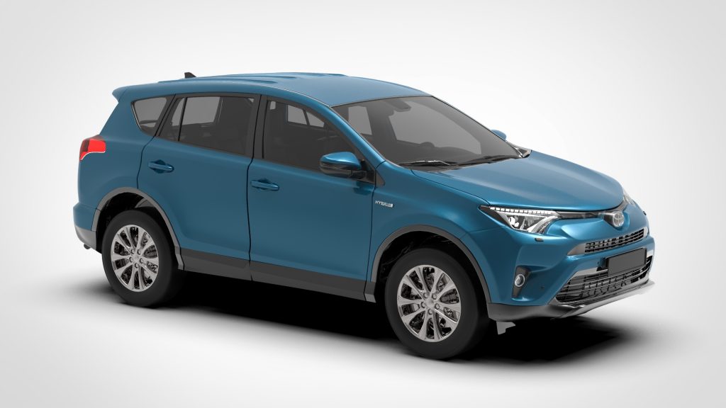 图片[3]-Toyota RAV4 Hybrid 2018