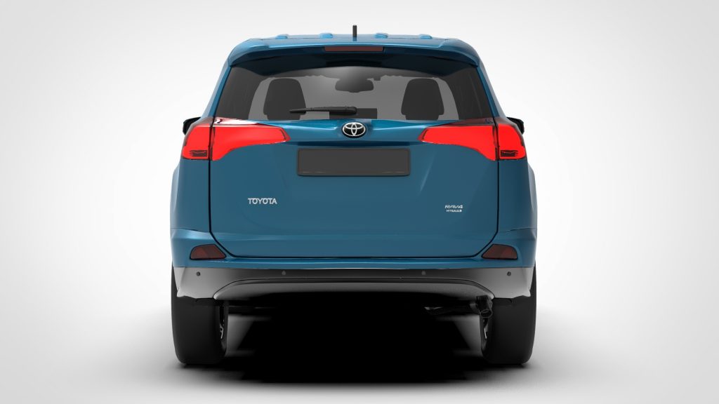 图片[6]-Toyota RAV4 Hybrid 2018