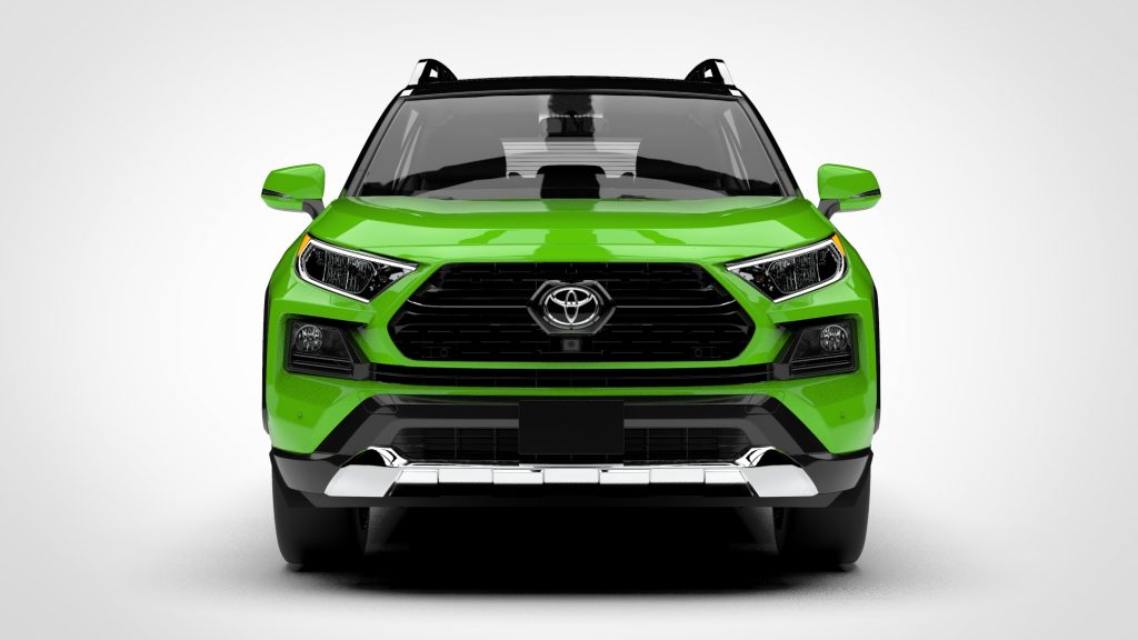 图片[1]-Toyota RAV4 TRD 2020