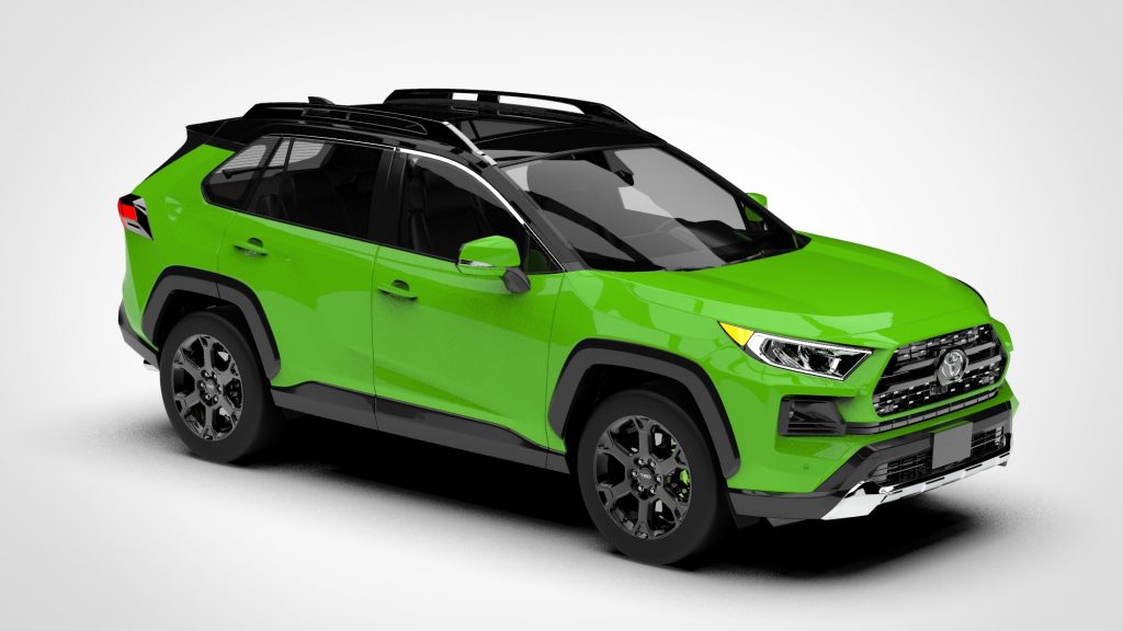 图片[3]-Toyota RAV4 TRD 2020