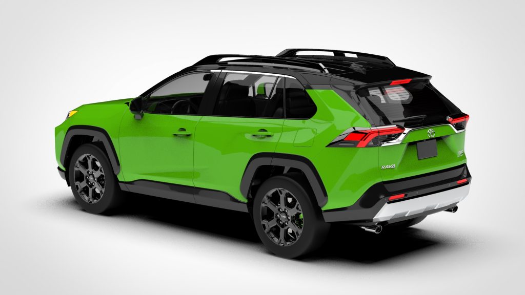 图片[4]-Toyota RAV4 TRD 2020