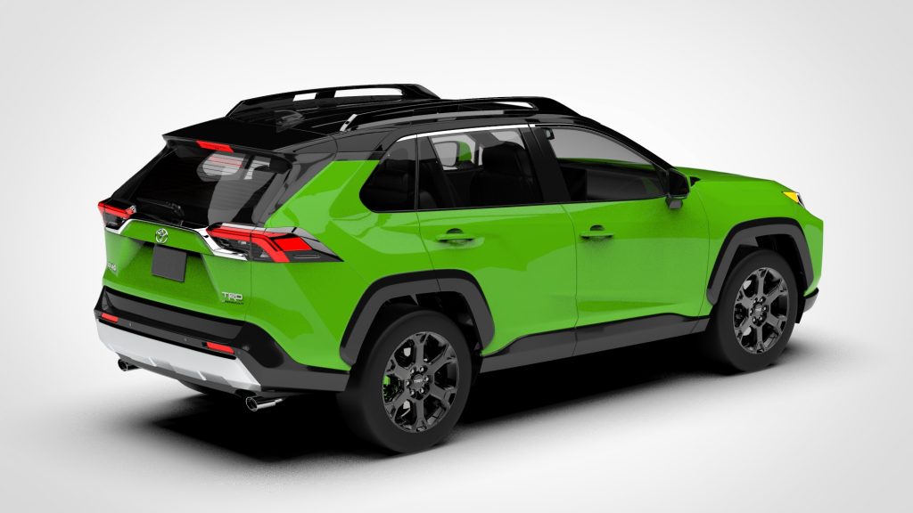 图片[5]-Toyota RAV4 TRD 2020