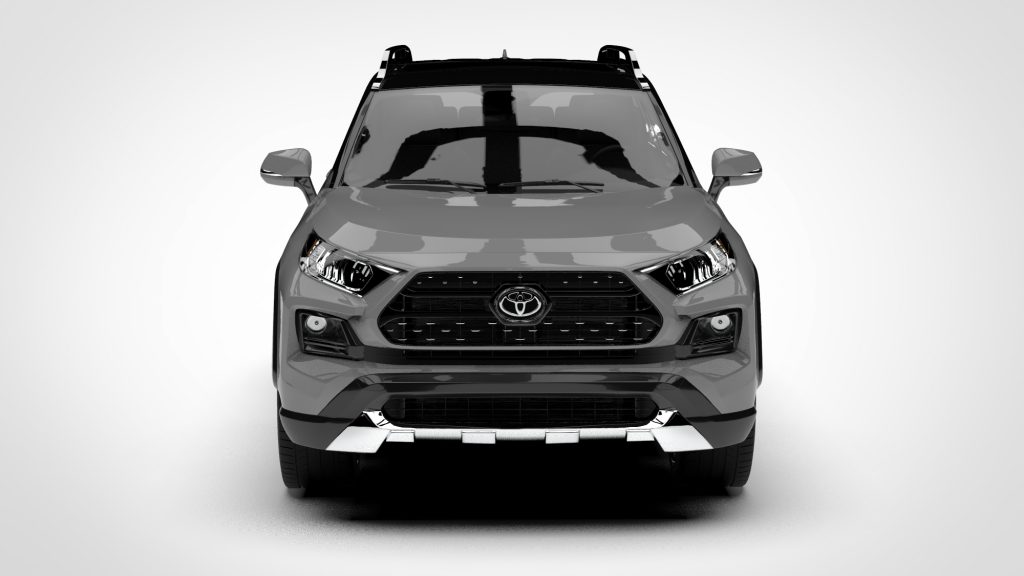 图片[1]-Toyota RAV4 TRD Off Road 2020