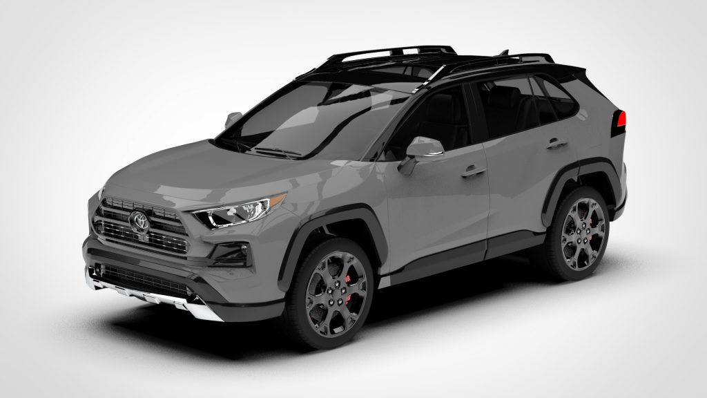 图片[2]-Toyota RAV4 TRD Off Road 2020