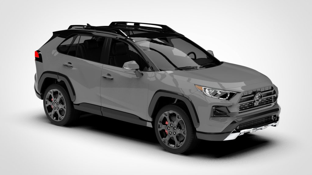 图片[3]-Toyota RAV4 TRD Off Road 2020