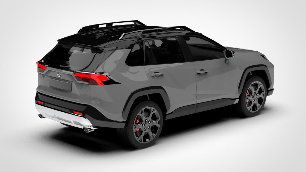 图片[5]-Toyota RAV4 TRD Off Road 2020