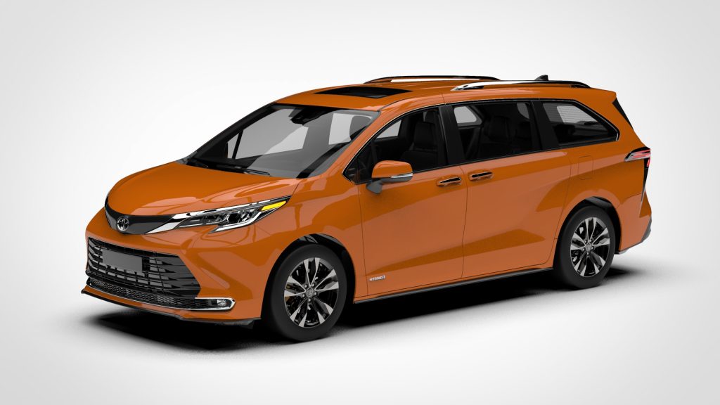 图片[2]-Toyota Sienna 2021