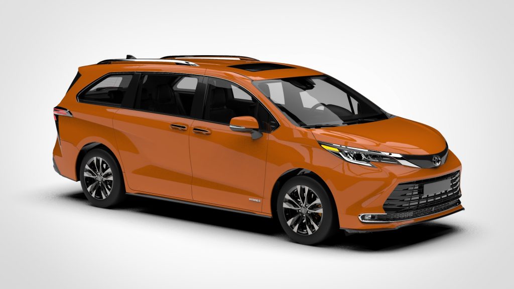 图片[3]-Toyota Sienna 2021