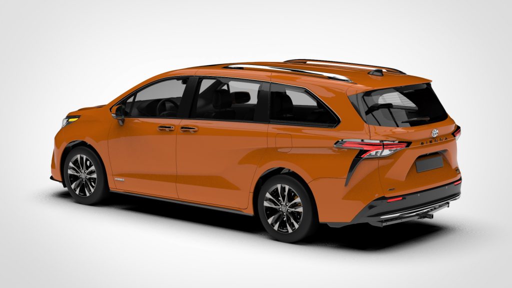 图片[4]-Toyota Sienna 2021