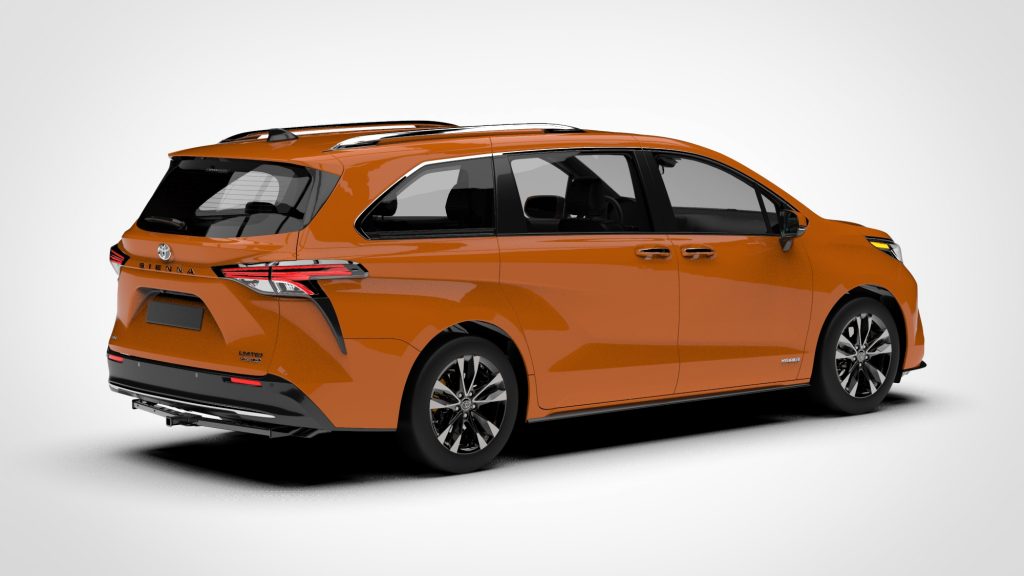 图片[5]-Toyota Sienna 2021