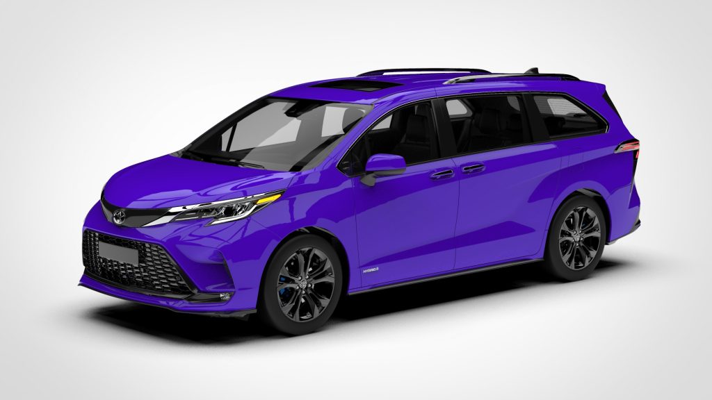 图片[2]-Toyota Sienna XSE 2021