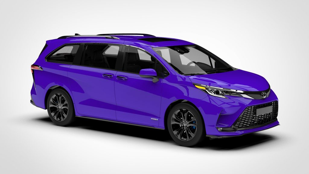 图片[3]-Toyota Sienna XSE 2021