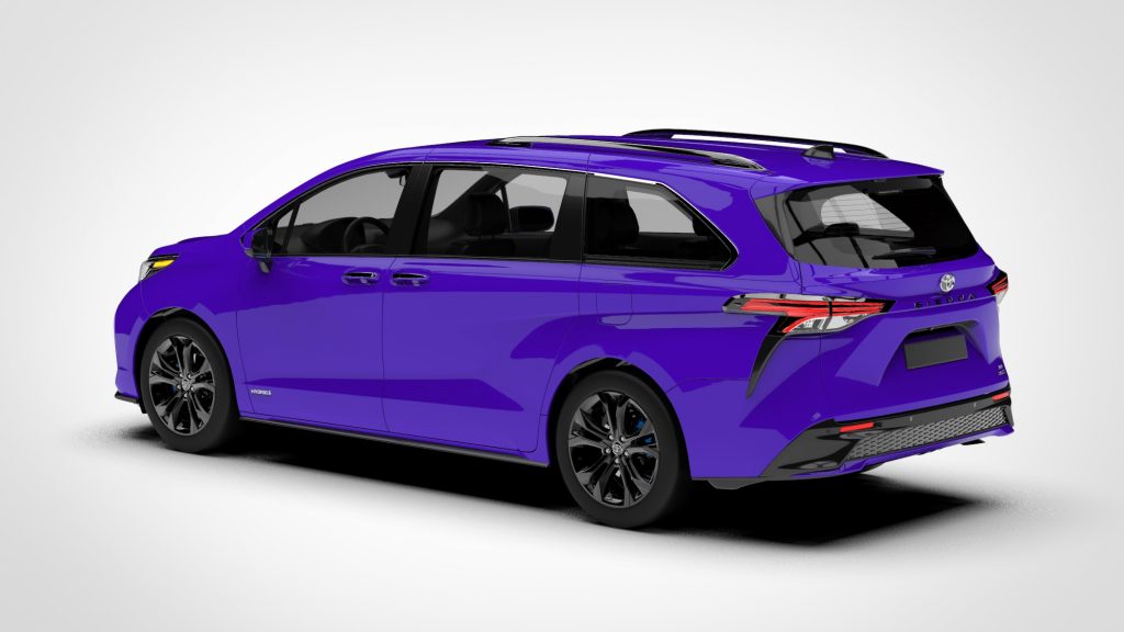 图片[4]-Toyota Sienna XSE 2021