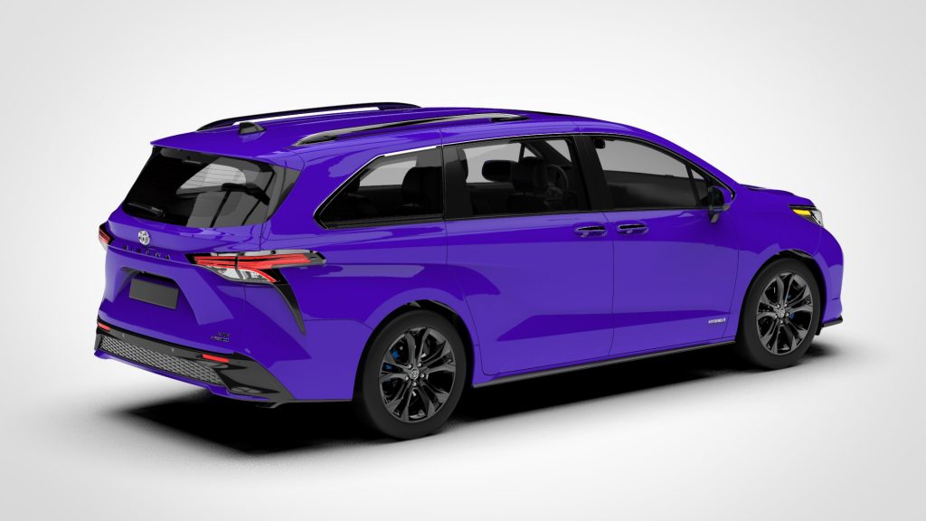 图片[5]-Toyota Sienna XSE 2021