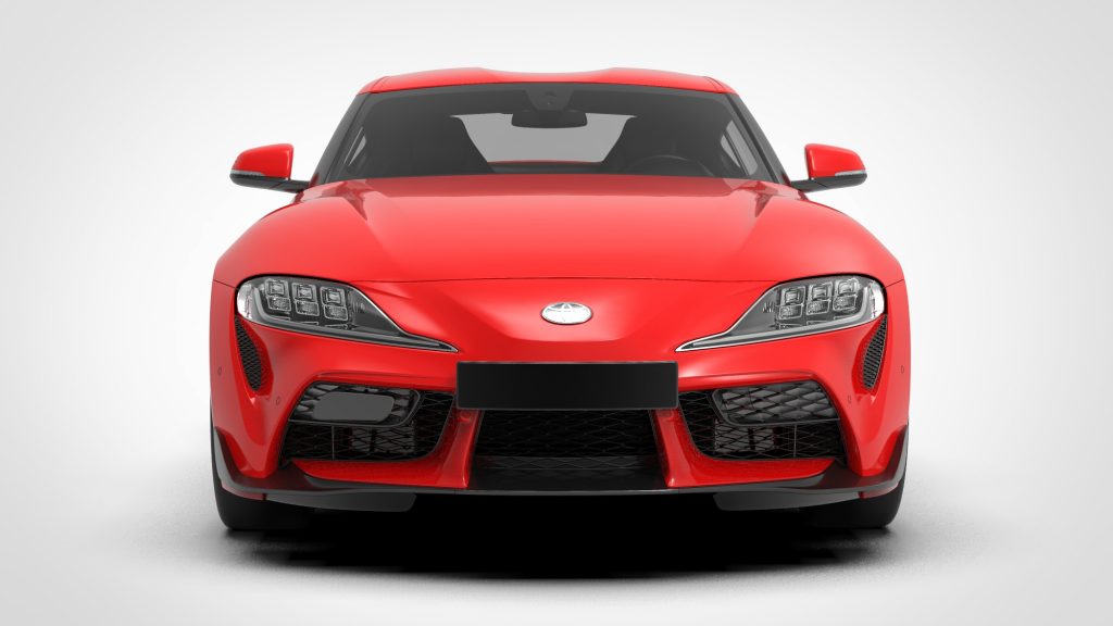 图片[1]-Toyota Supra 2020