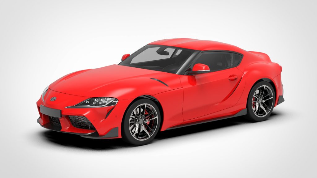 图片[2]-Toyota Supra 2020