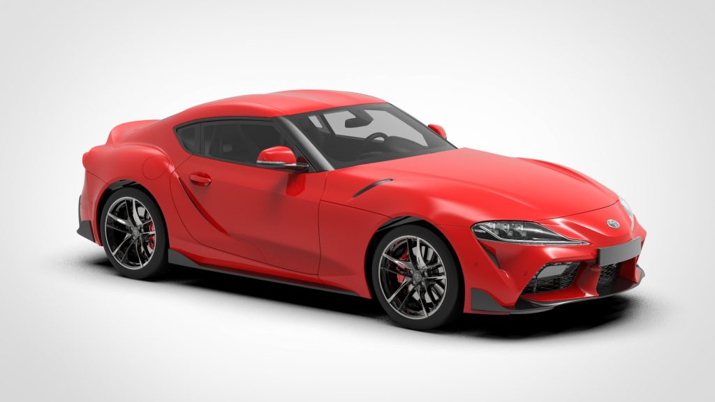 图片[3]-Toyota Supra 2020