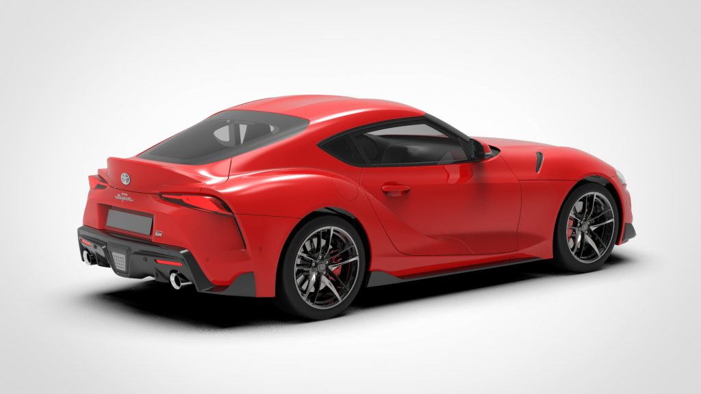 图片[5]-Toyota Supra 2020