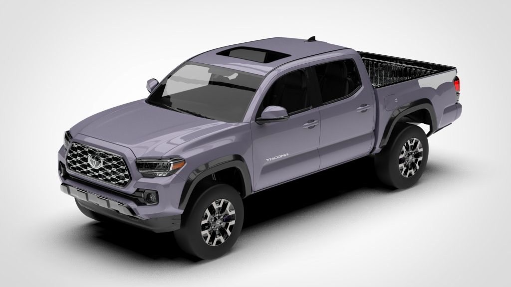 图片[2]-Toyota Tacoma TRD 2020