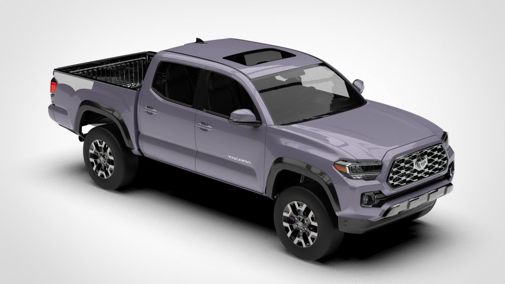 图片[3]-Toyota Tacoma TRD 2020