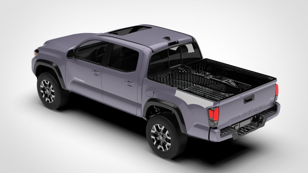 图片[4]-Toyota Tacoma TRD 2020