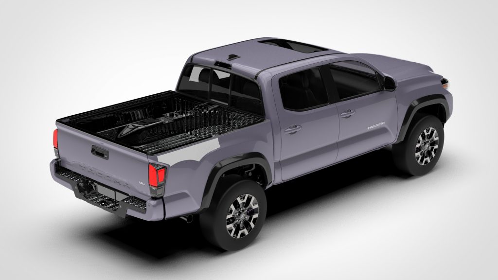 图片[5]-Toyota Tacoma TRD 2020