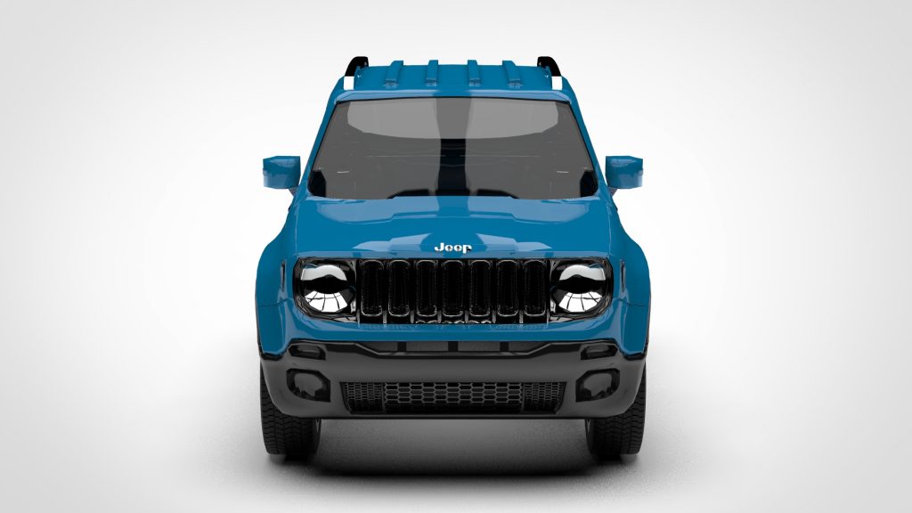 图片[1]-Jeep Renegade