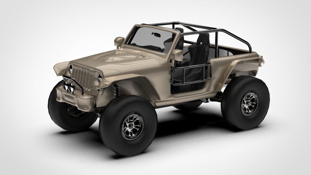 图片[2]-Jeep Safari Low Poly