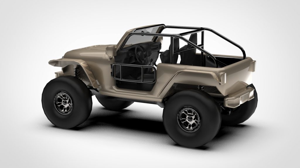 图片[4]-Jeep Safari Low Poly