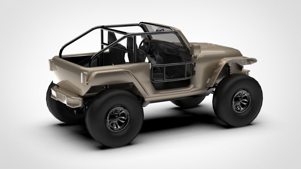 图片[5]-Jeep Safari Low Poly