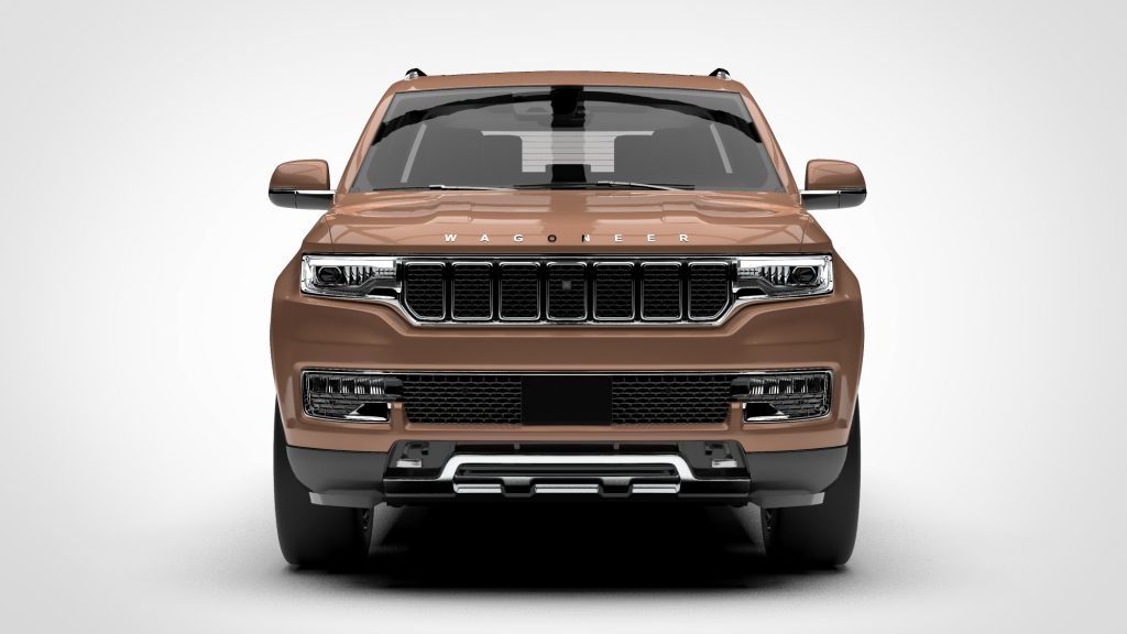 图片[1]-Jeep Wagoneer 2022