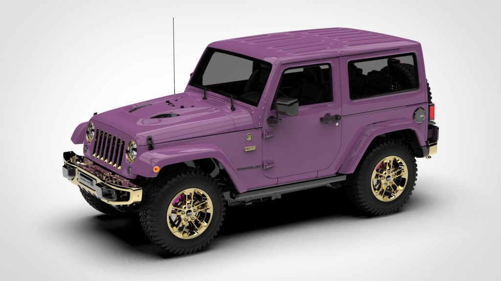 图片[2]-Jeep Wrangler 75TH Anniversary JK 2018