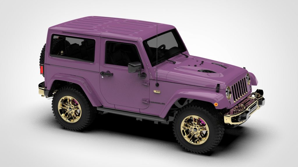 图片[3]-Jeep Wrangler 75TH Anniversary JK 2018