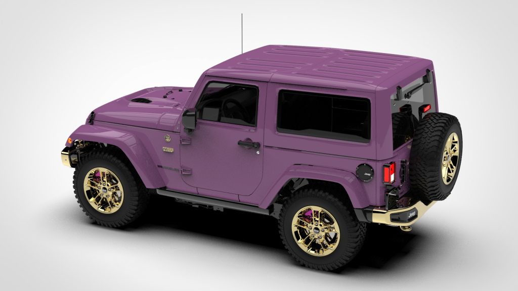 图片[4]-Jeep Wrangler 75TH Anniversary JK 2018