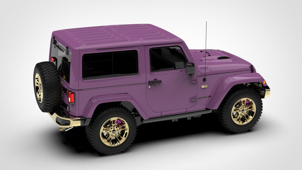 图片[5]-Jeep Wrangler 75TH Anniversary JK 2018