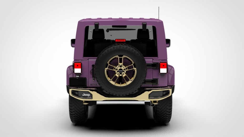 图片[6]-Jeep Wrangler 75TH Anniversary JK 2018