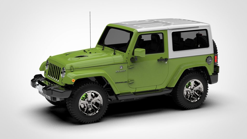 图片[2]-Jeep Wrangler Chief JK 2017