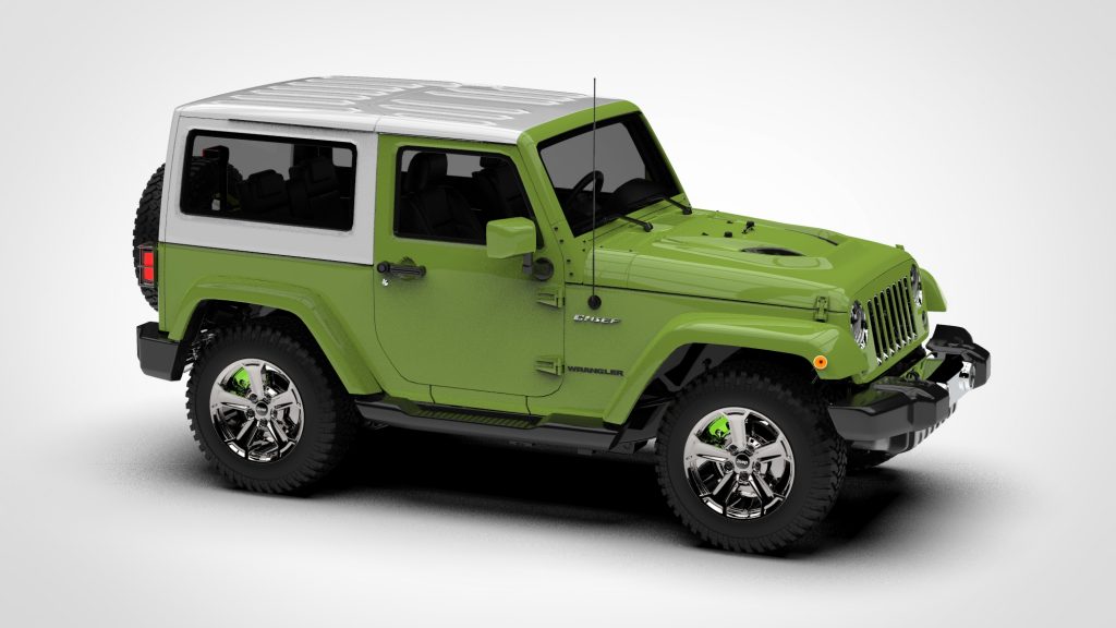 图片[3]-Jeep Wrangler Chief JK 2017