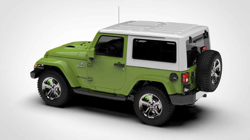 图片[4]-Jeep Wrangler Chief JK 2017